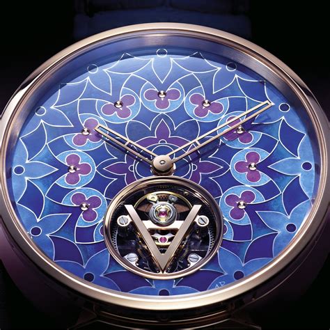 Louis Vuitton Tambour Moon Flying Tourbillon Kaleidoscope